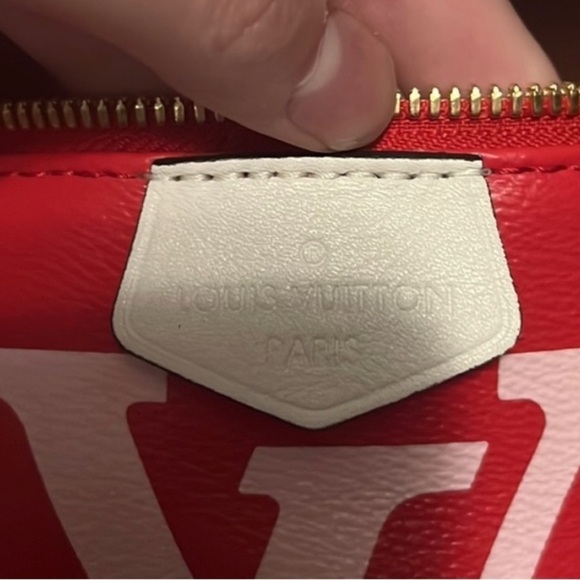 Louis Vuitton Giant Monogram Canvas Bum Bag, 2019 collection (rare!) - Picture 5 of 7